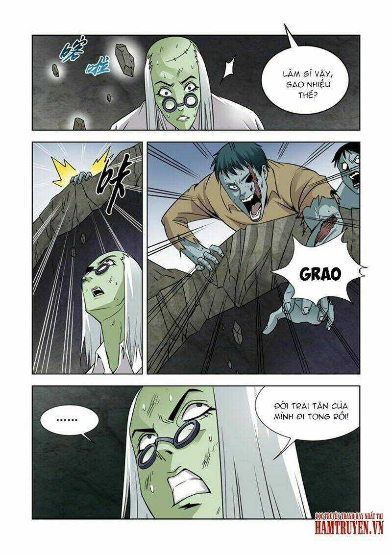 Zombie Knight Chapter 42 trang 6