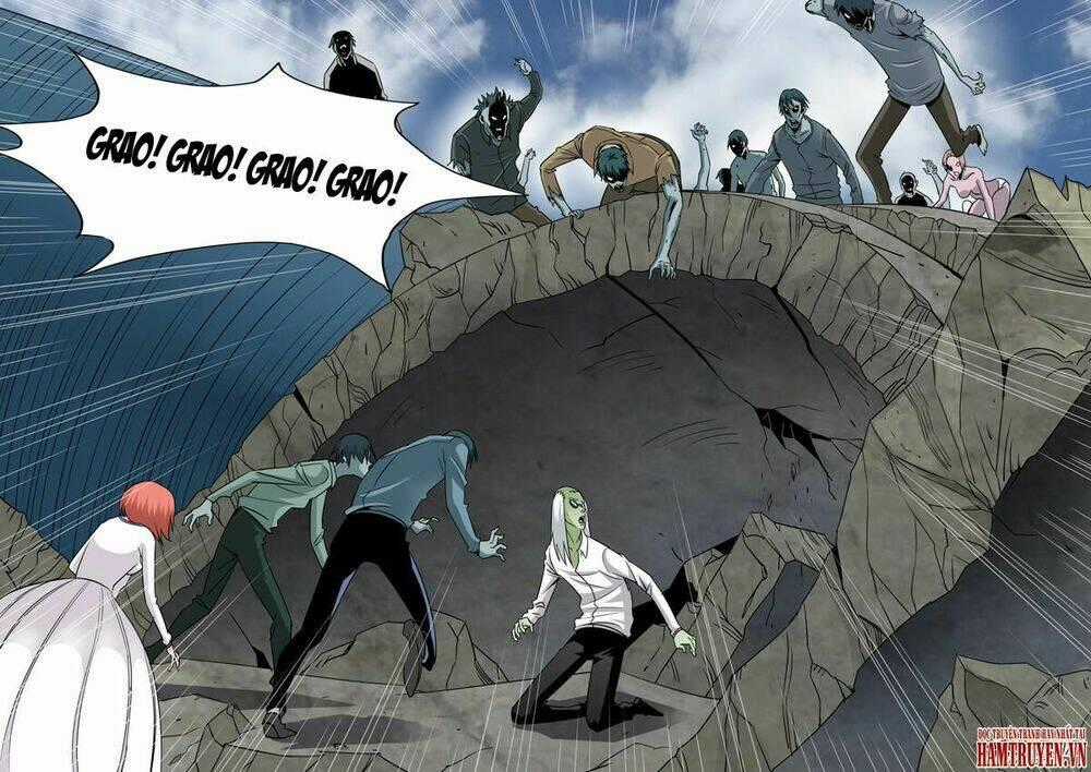 Zombie Knight Chapter 42 trang 7