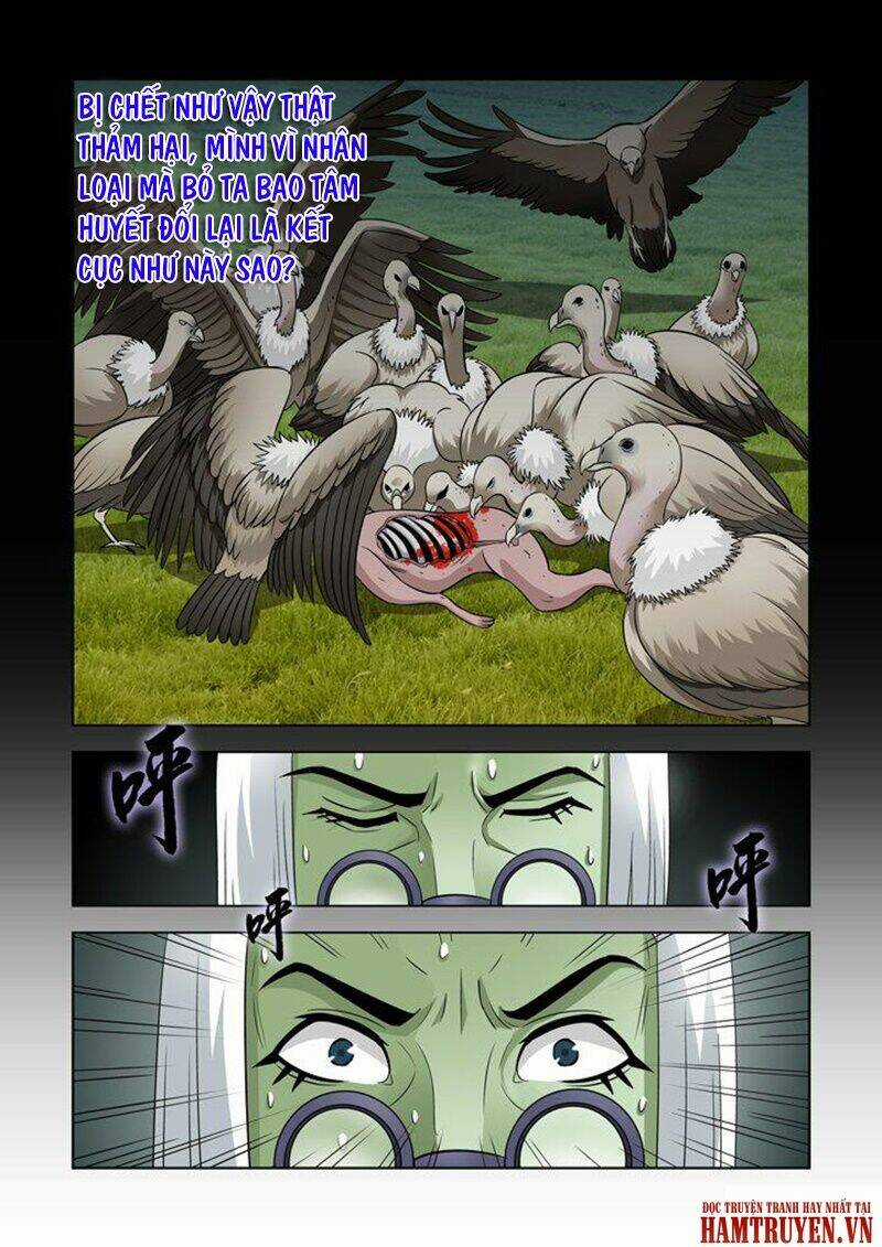 Zombie Knight Chapter 43 trang 3