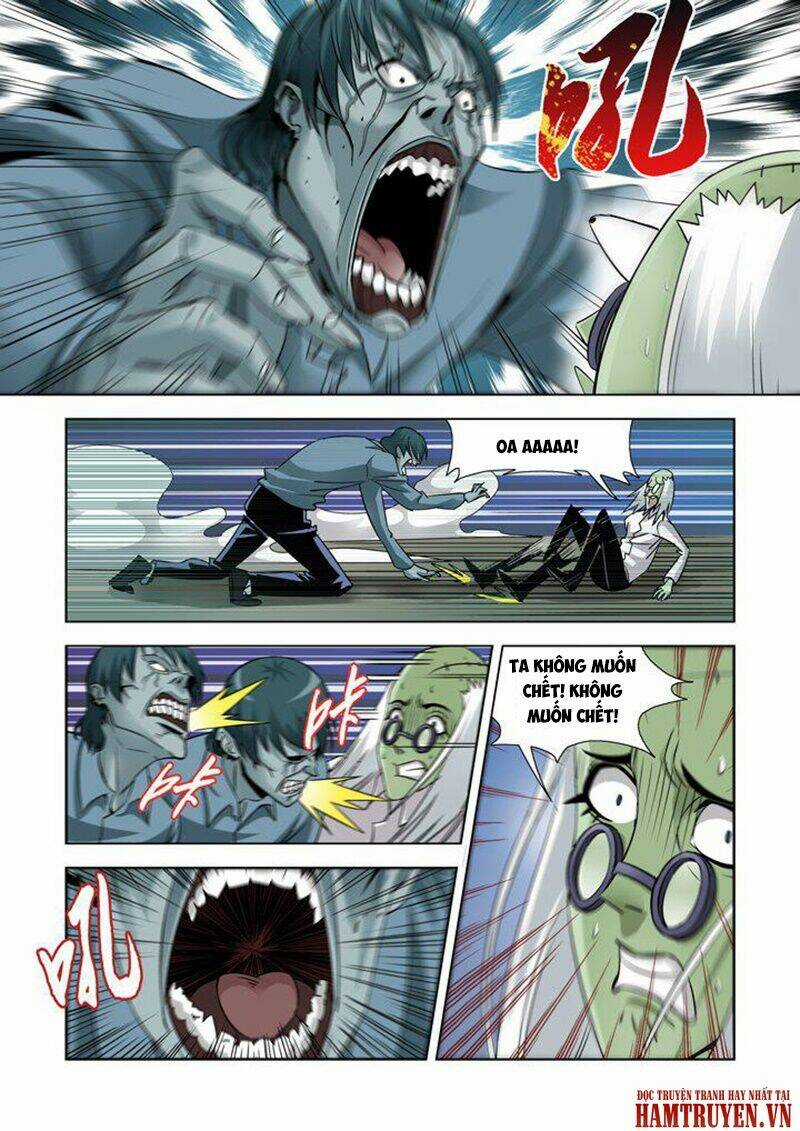 Zombie Knight Chapter 43 trang 4