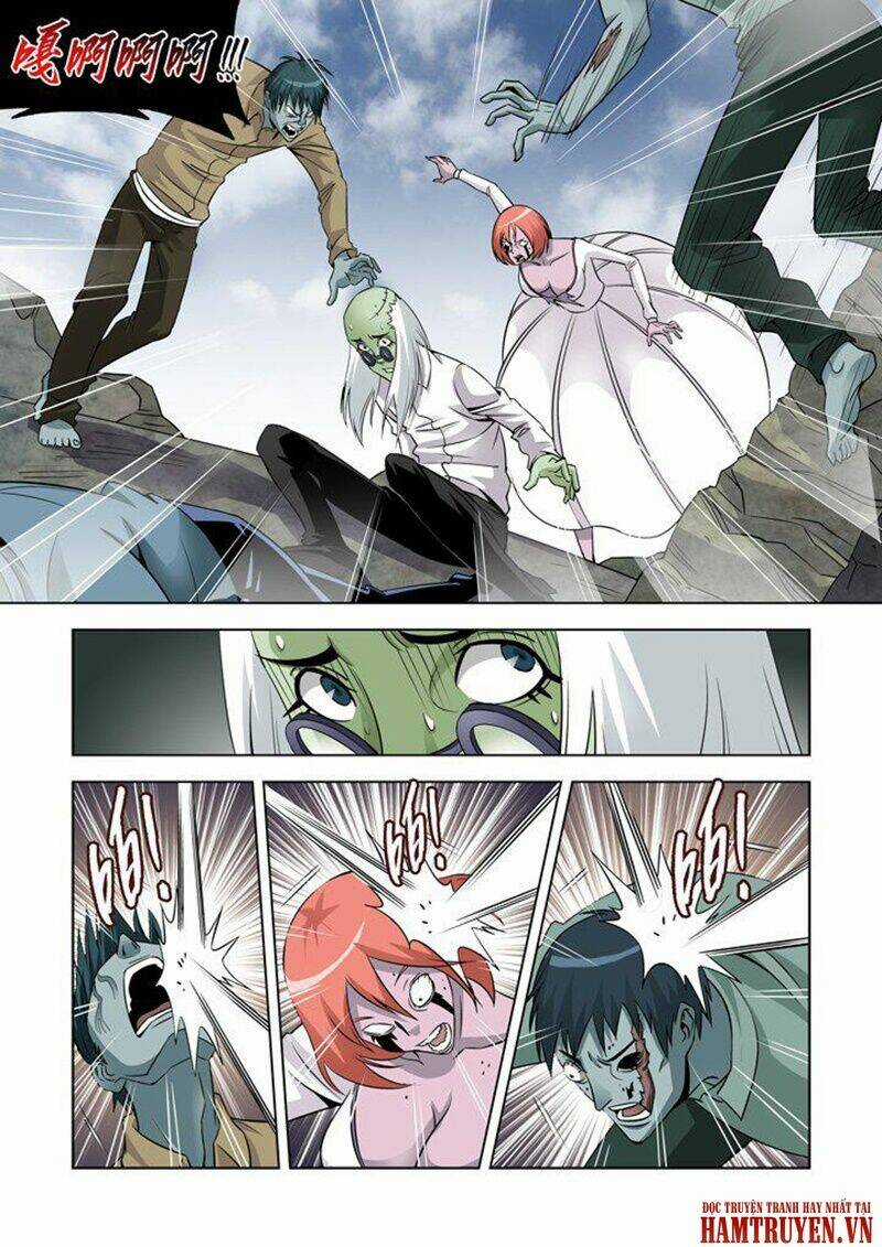 Zombie Knight Chapter 43 trang 6