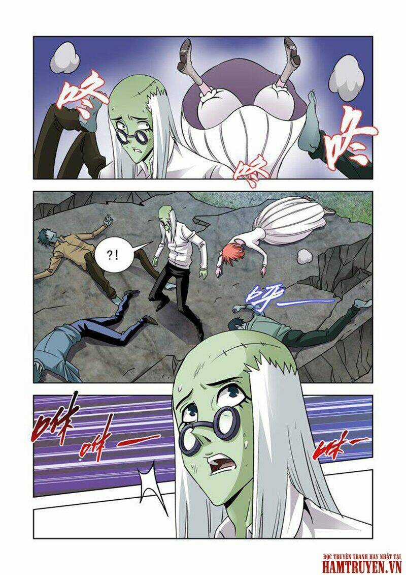 Zombie Knight Chapter 43 trang 7