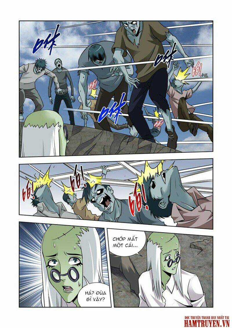 Zombie Knight Chapter 43 trang 8
