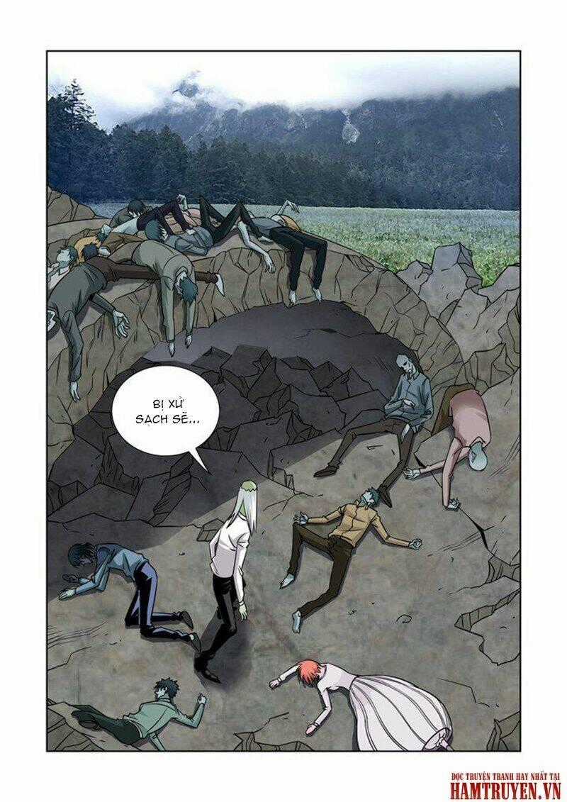 Zombie Knight Chapter 43 trang 9