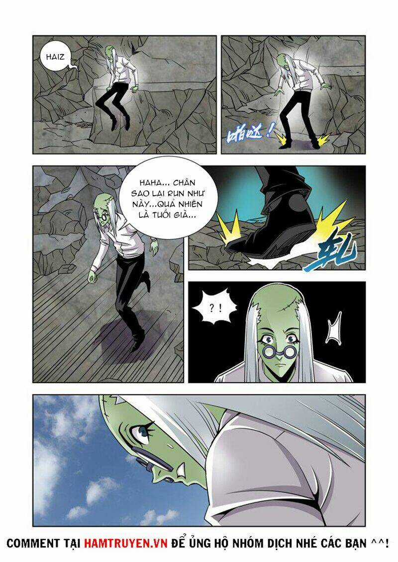 Zombie Knight Chapter 44 trang 3