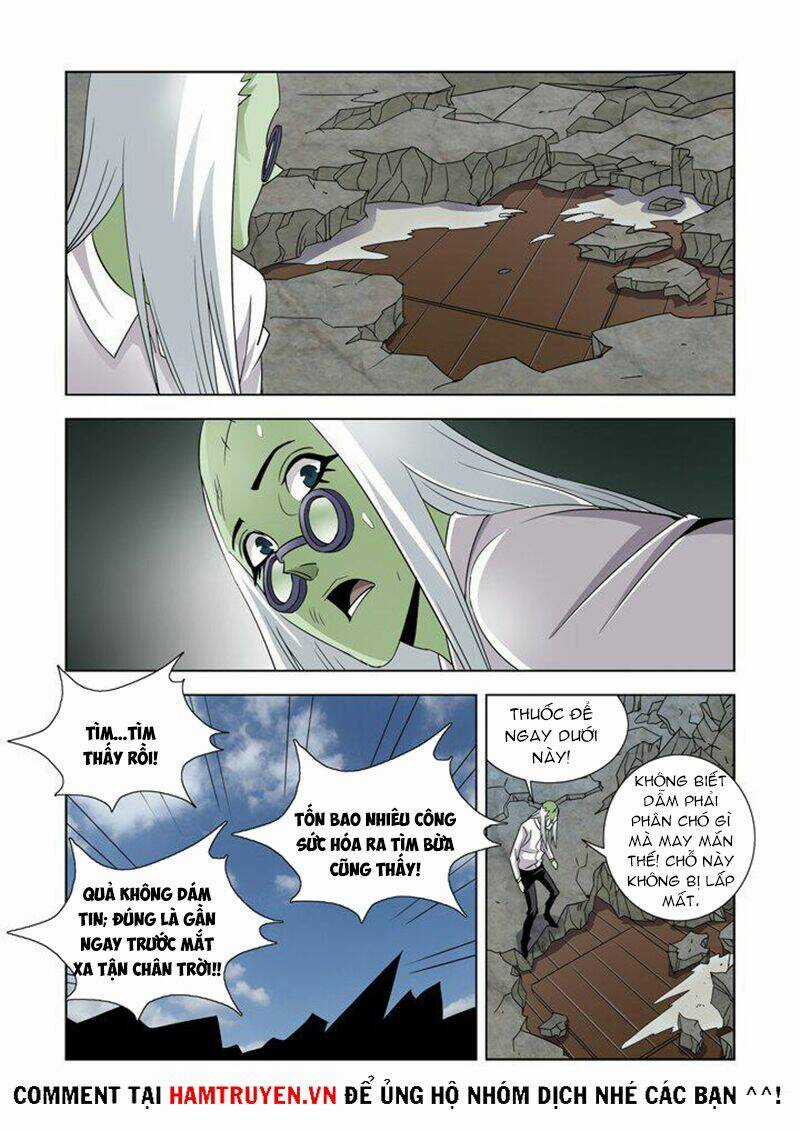 Zombie Knight Chapter 44 trang 4