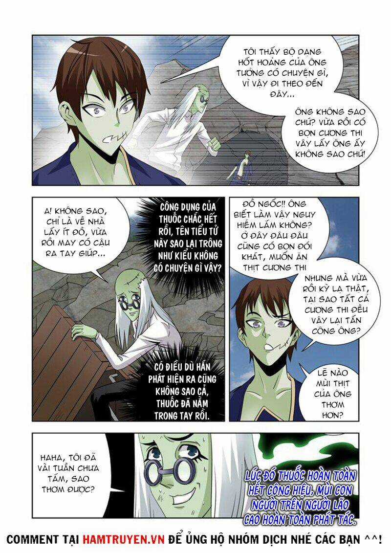 Zombie Knight Chapter 44 trang 6