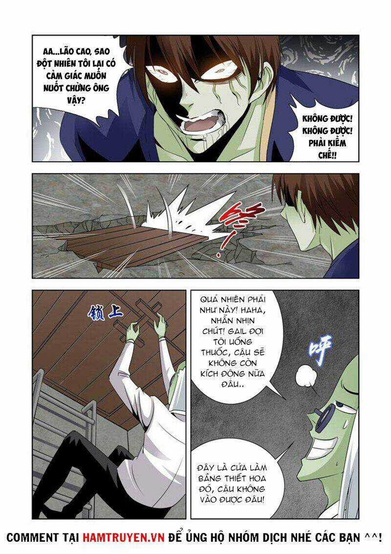 Zombie Knight Chapter 44 trang 8