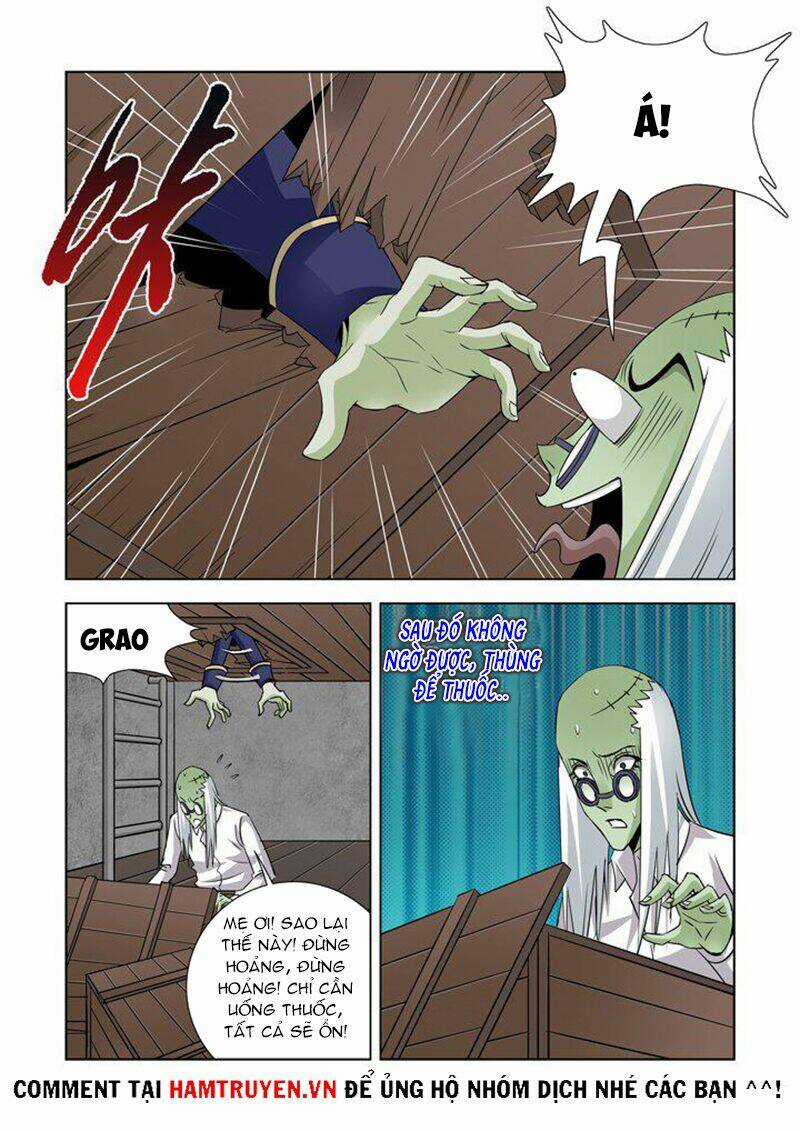 Zombie Knight Chapter 44 trang 9