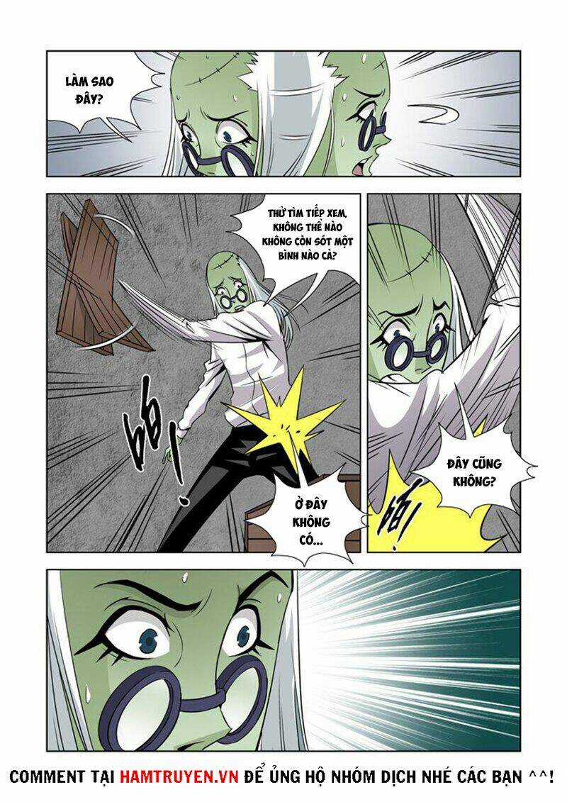 Zombie Knight Chapter 45 trang 2