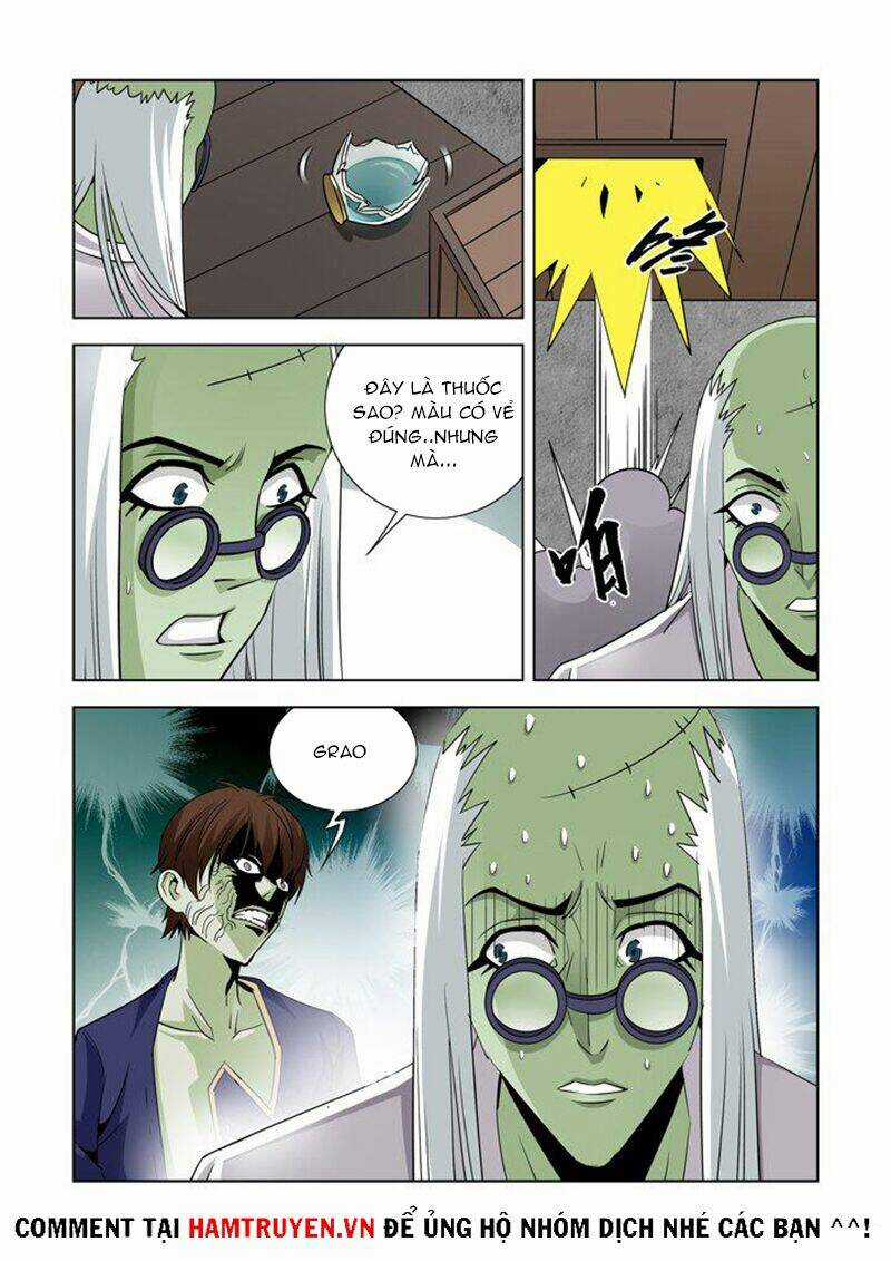 Zombie Knight Chapter 45 trang 3