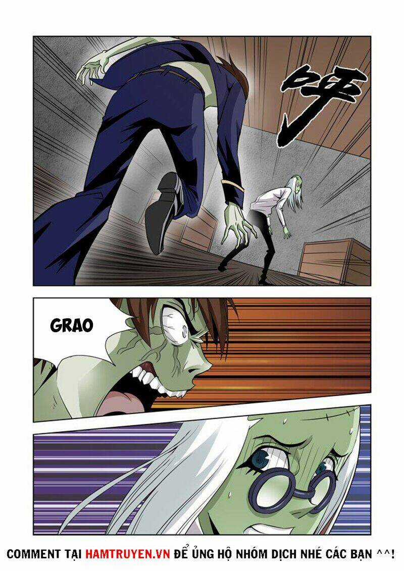 Zombie Knight Chapter 45 trang 4