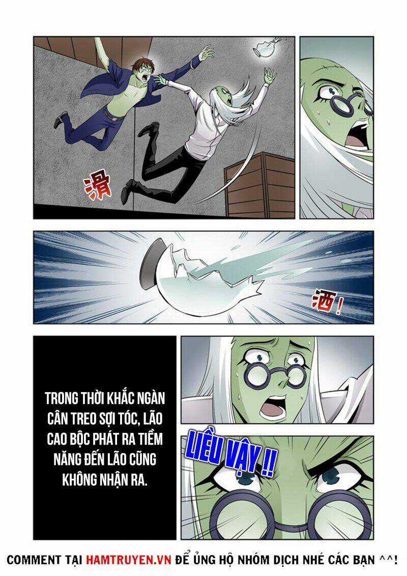 Zombie Knight Chapter 45 trang 6