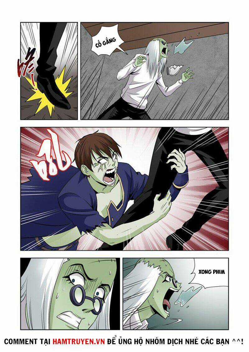 Zombie Knight Chapter 45 trang 7
