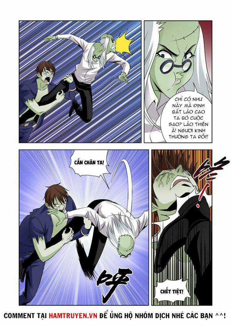 Zombie Knight Chapter 45 trang 8