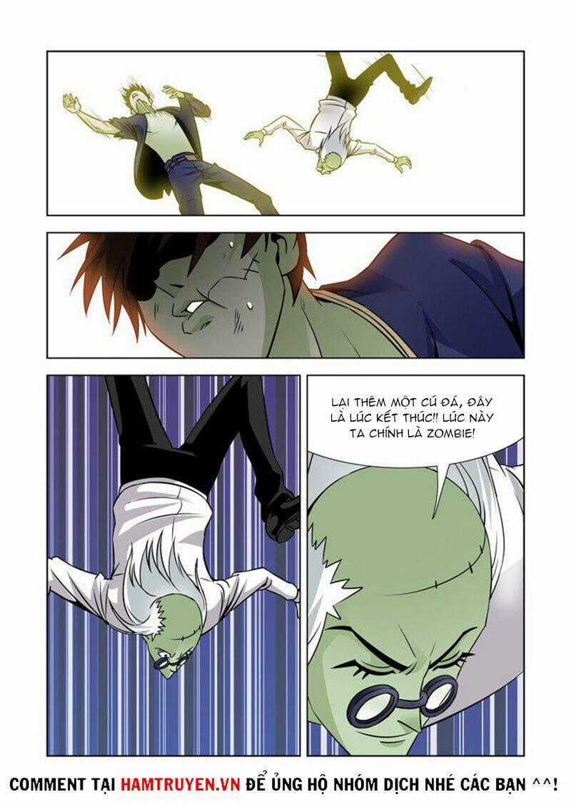 Zombie Knight Chapter 45 trang 9