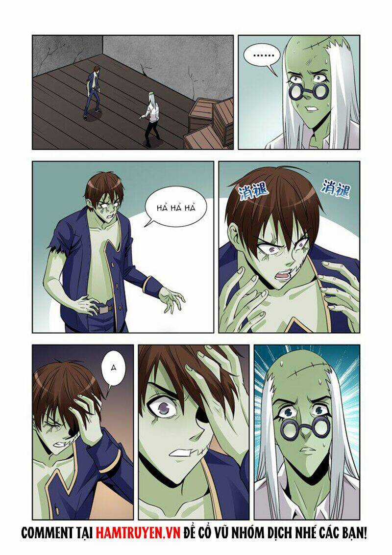 Zombie Knight Chapter 46 trang 3