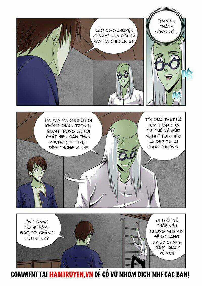 Zombie Knight Chapter 46 trang 4