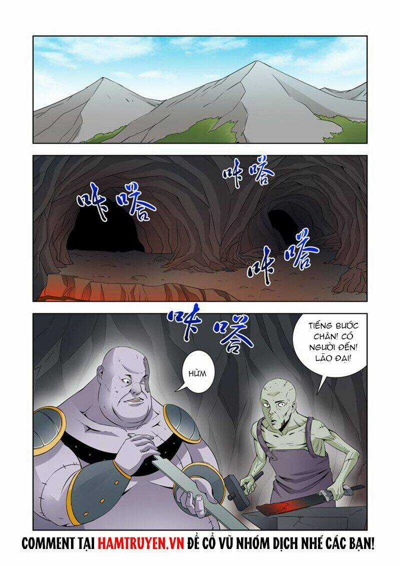 Zombie Knight Chapter 46 trang 7