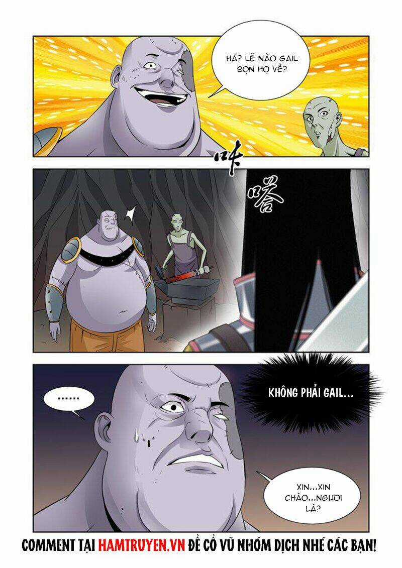 Zombie Knight Chapter 46 trang 8