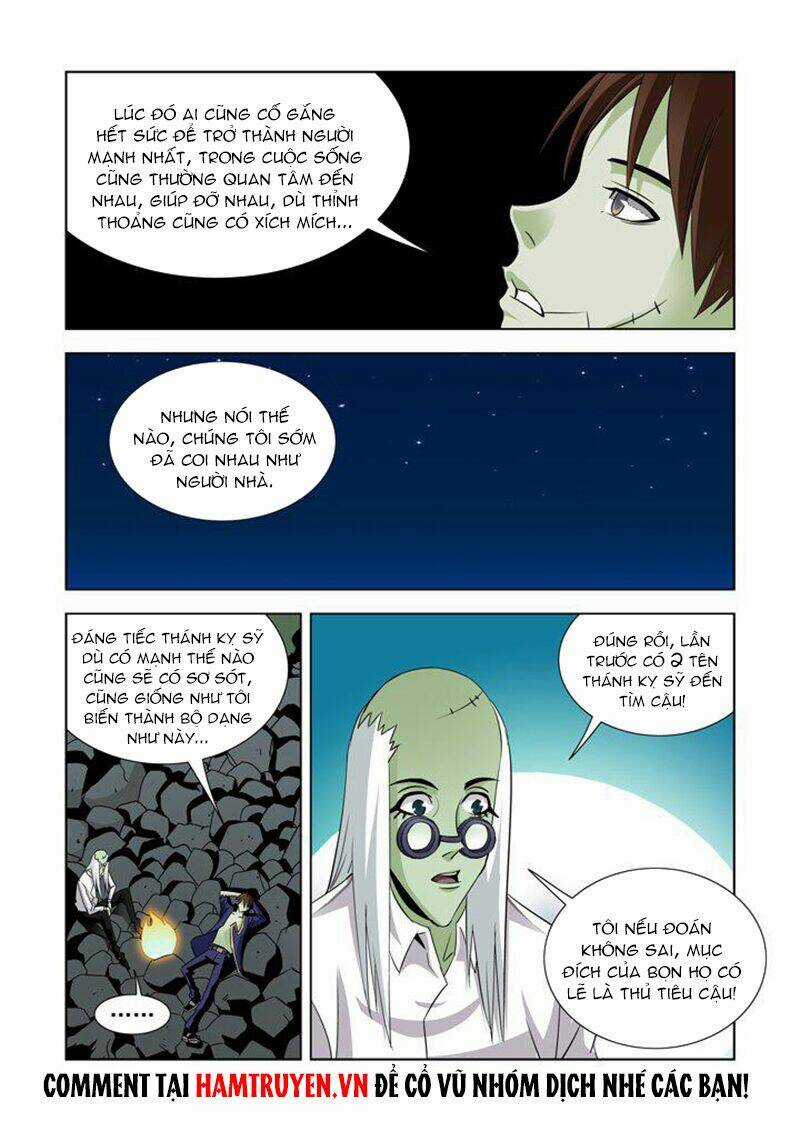 Zombie Knight Chapter 47 trang 3