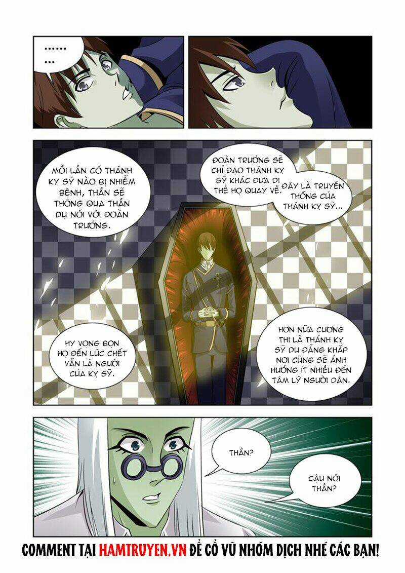 Zombie Knight Chapter 47 trang 4