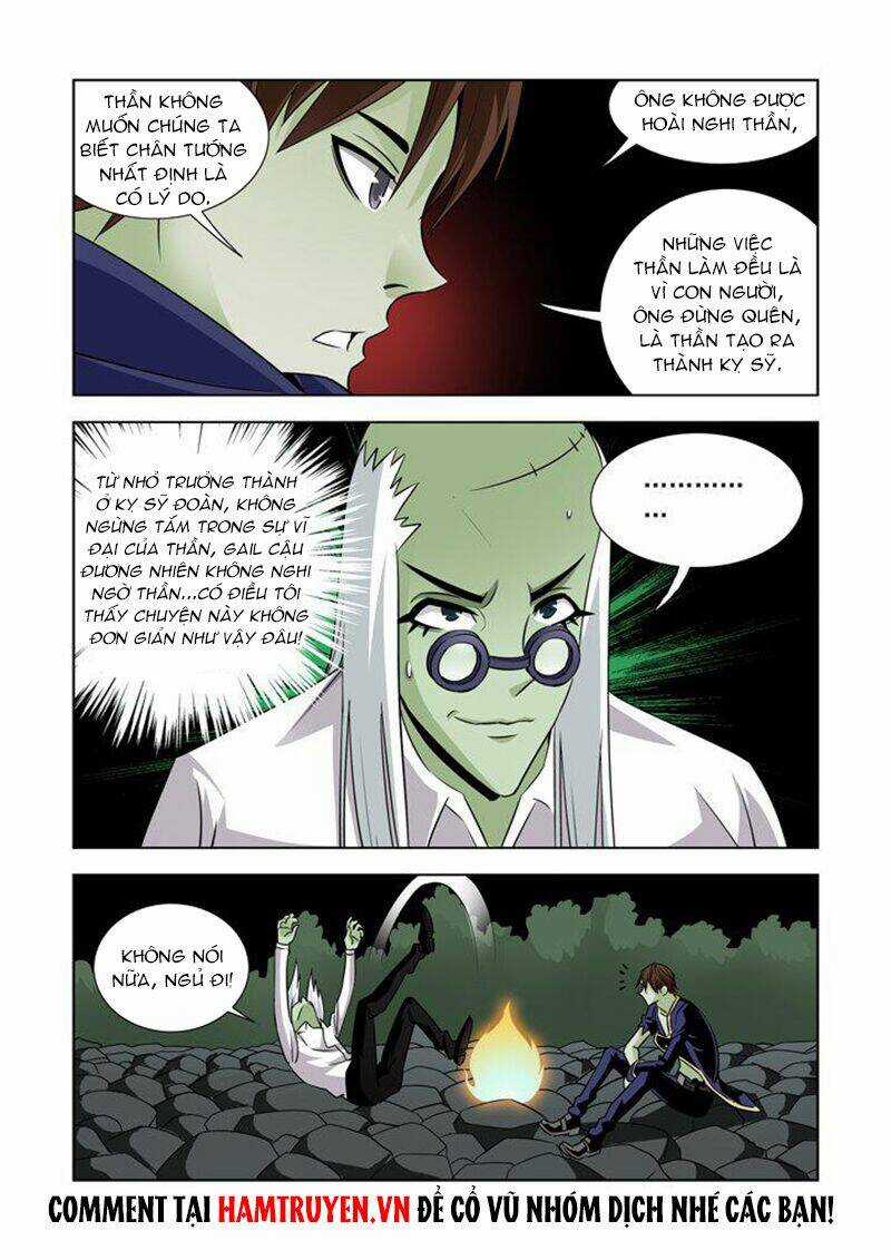 Zombie Knight Chapter 47 trang 6