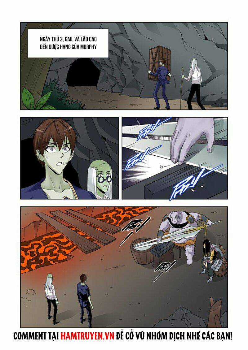 Zombie Knight Chapter 47 trang 8