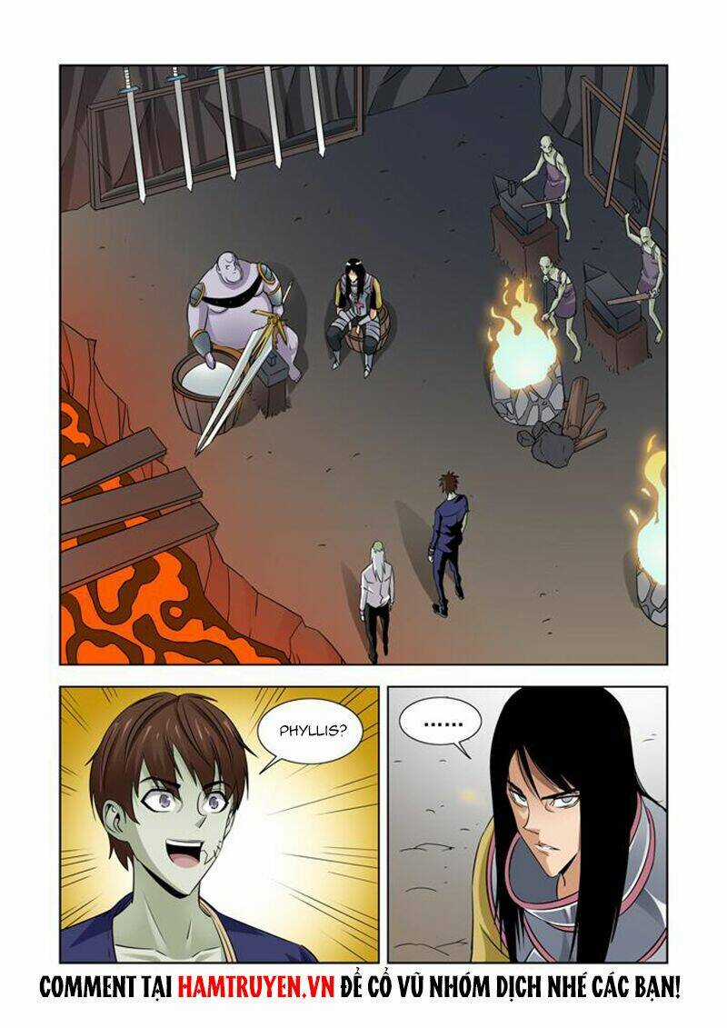 Zombie Knight Chapter 48 trang 2
