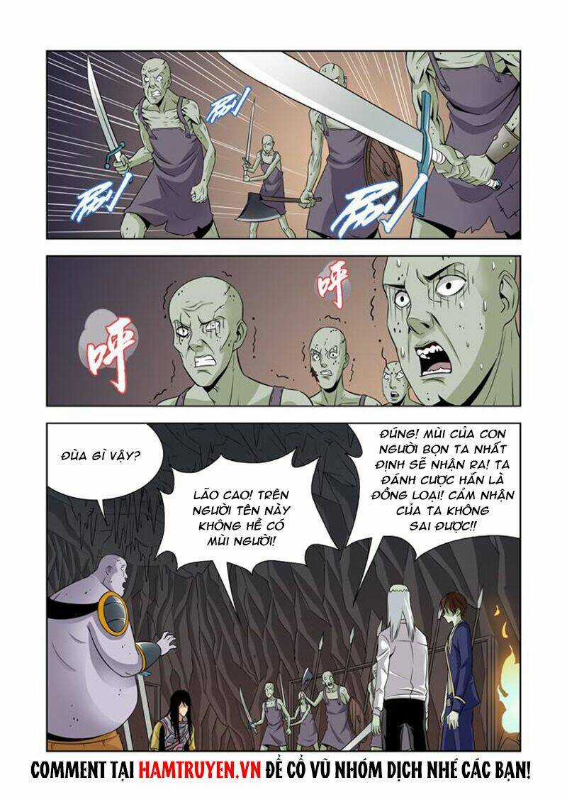 Zombie Knight Chapter 48 trang 4