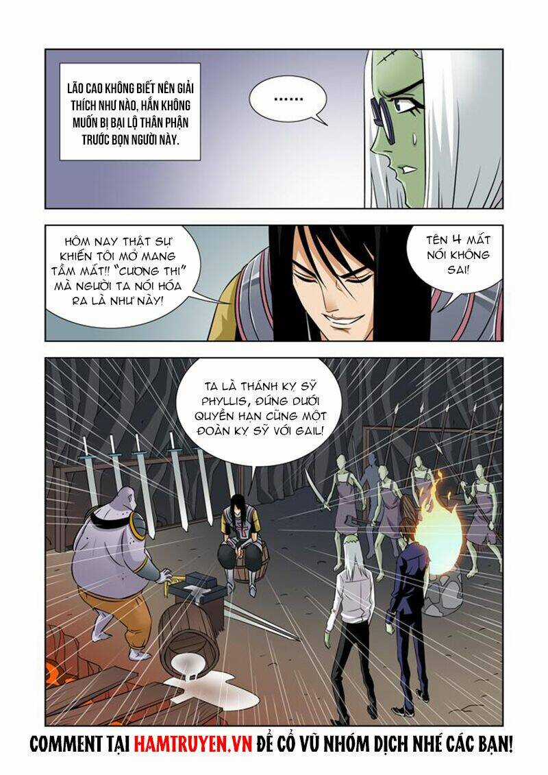 Zombie Knight Chapter 48 trang 5