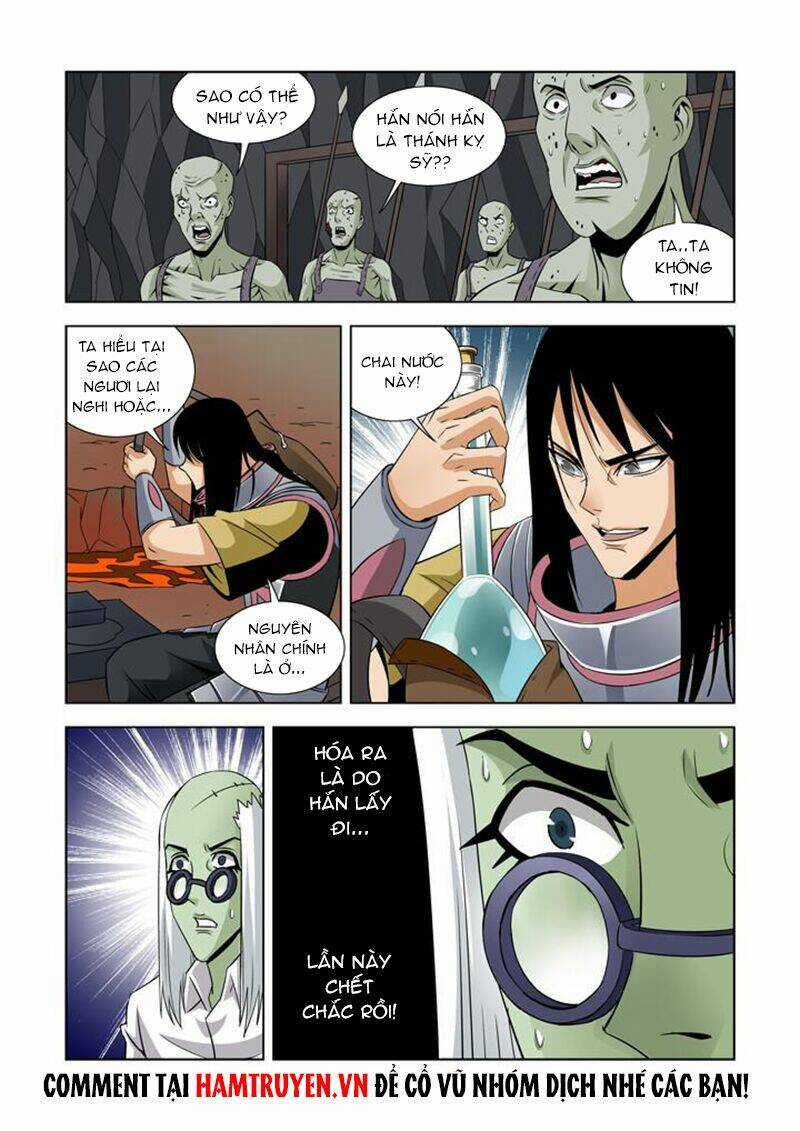 Zombie Knight Chapter 48 trang 6