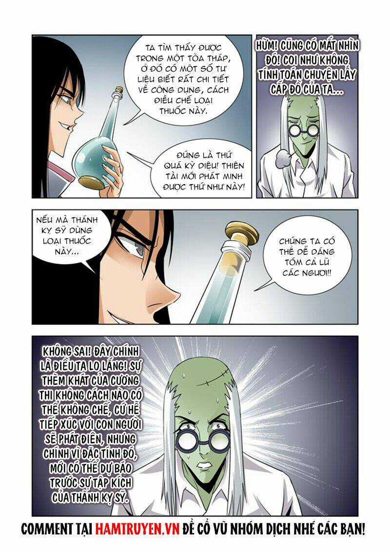 Zombie Knight Chapter 48 trang 7