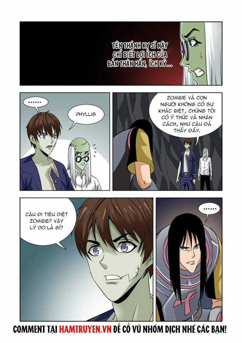 Zombie Knight Chapter 48 trang 8
