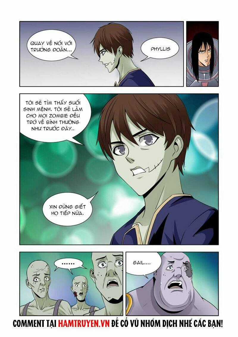 Zombie Knight Chapter 48 trang 9