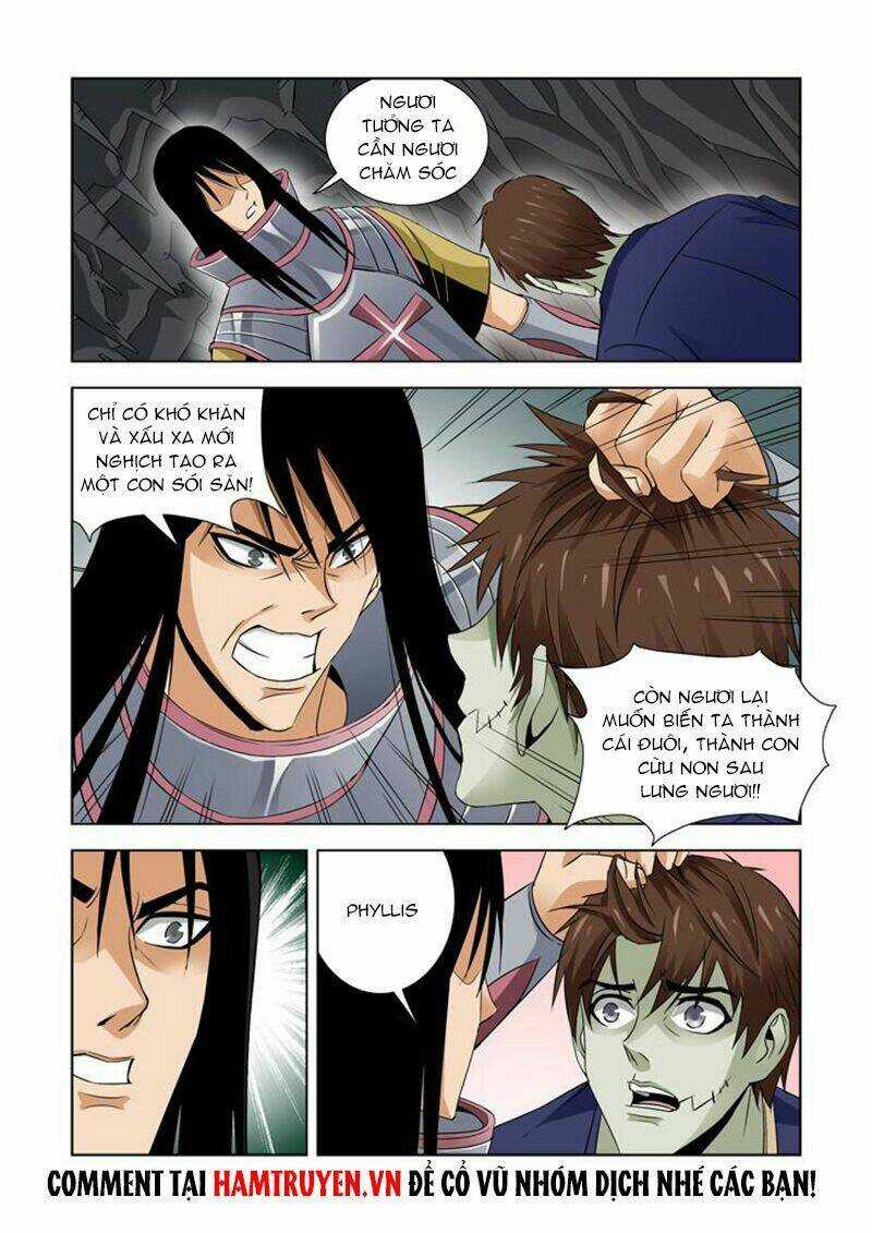 Zombie Knight Chapter 49 trang 10