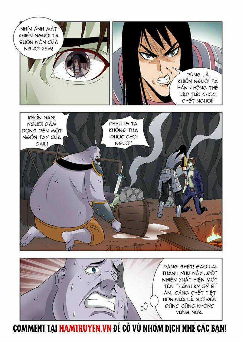 Zombie Knight Chapter 49 trang 11