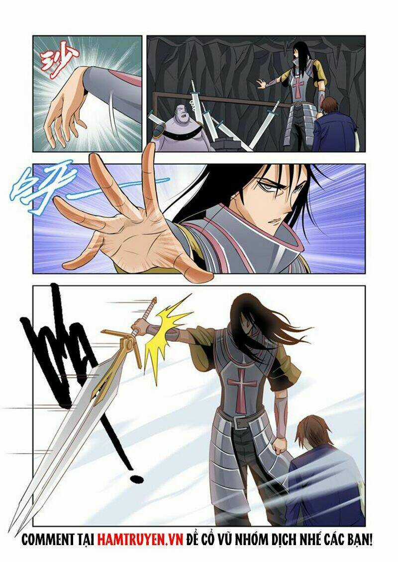 Zombie Knight Chapter 49 trang 12