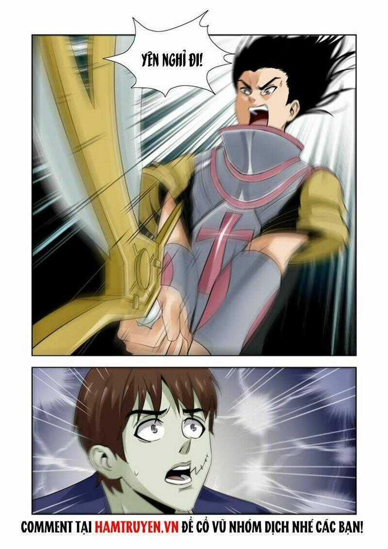 Zombie Knight Chapter 49 trang 14