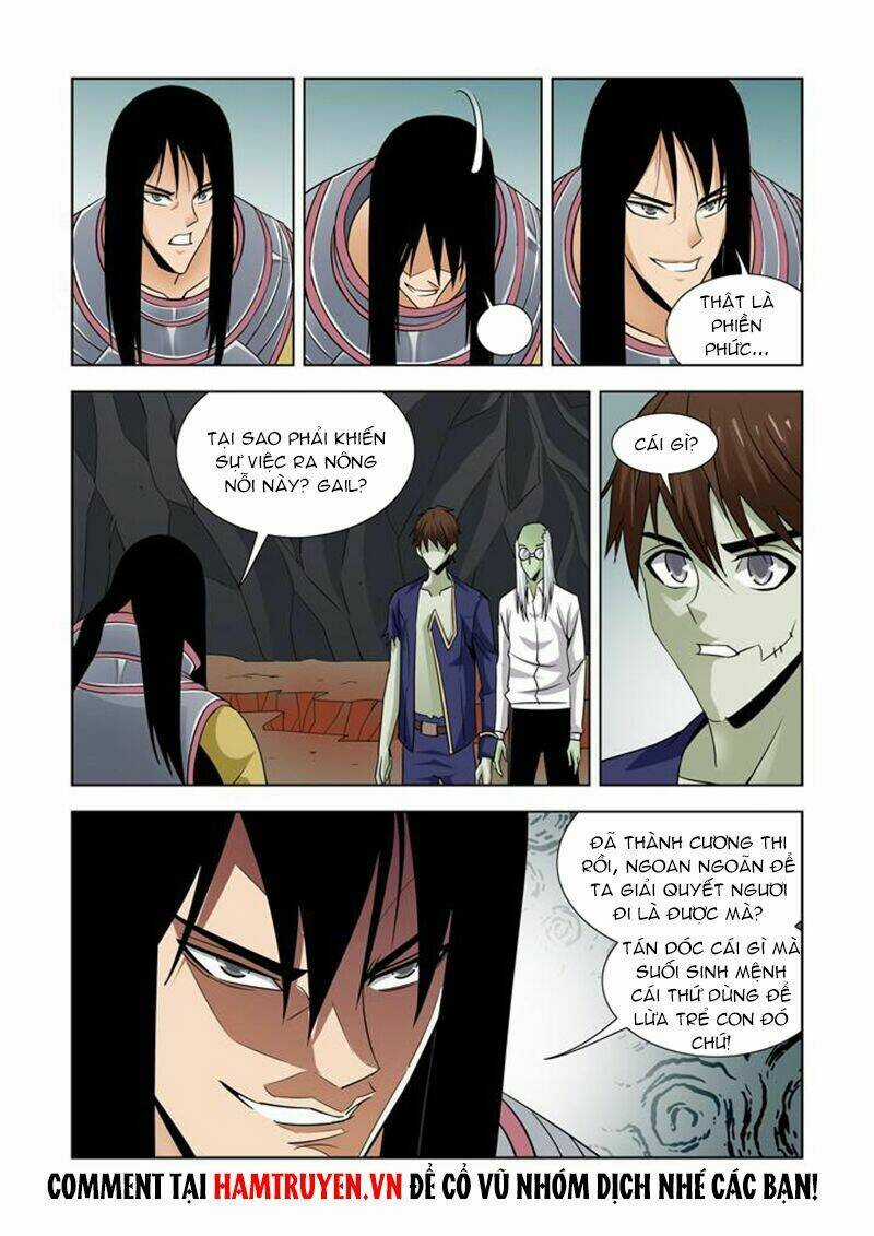 Zombie Knight Chapter 49 trang 2