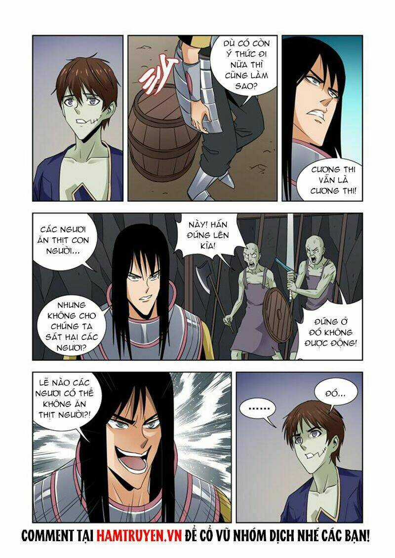 Zombie Knight Chapter 49 trang 4