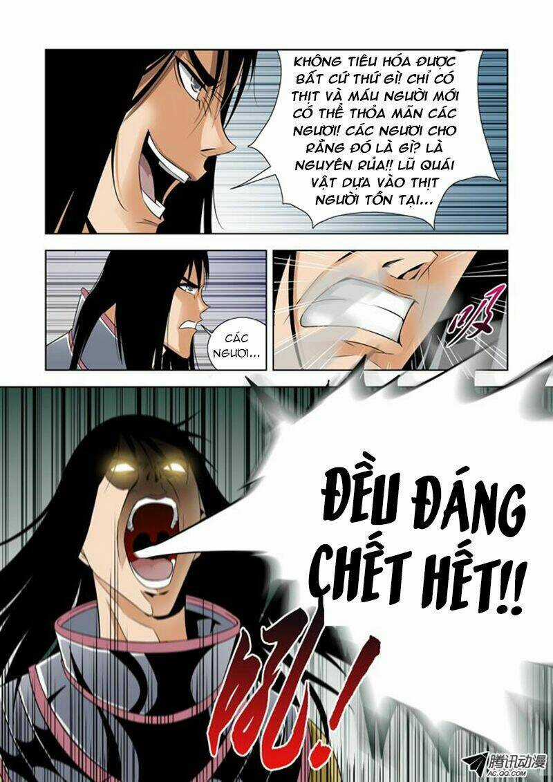 Zombie Knight Chapter 49 trang 5