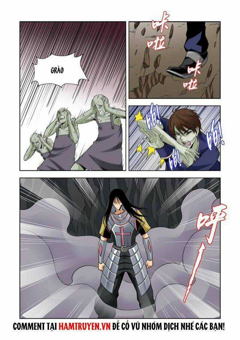 Zombie Knight Chapter 49 trang 6
