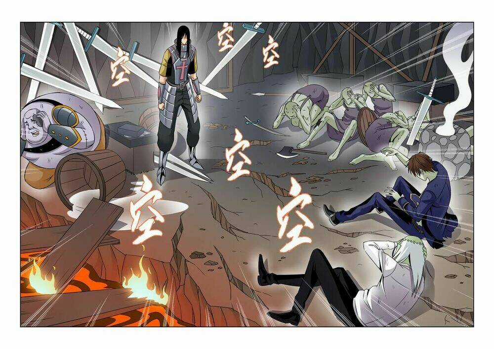 Zombie Knight Chapter 49 trang 7