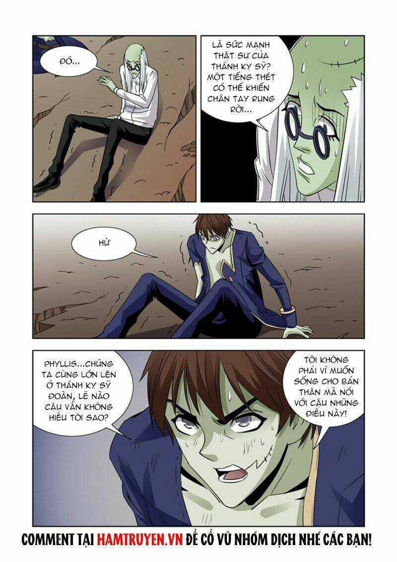 Zombie Knight Chapter 49 trang 8