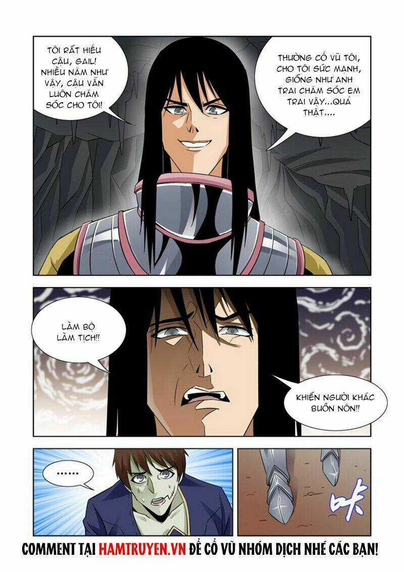 Zombie Knight Chapter 49 trang 9