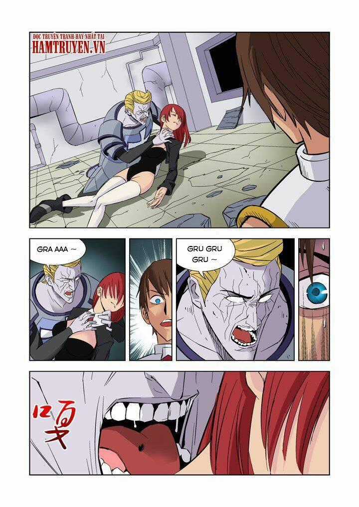 Zombie Knight Chapter 5 trang 10
