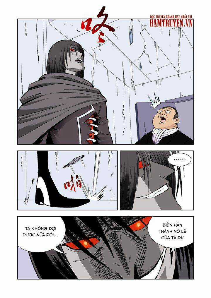 Zombie Knight Chapter 5 trang 2