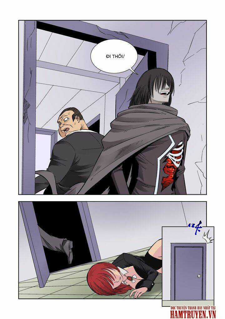 Zombie Knight Chapter 5 trang 3