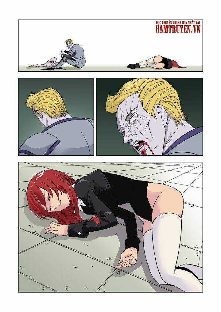 Zombie Knight Chapter 5 trang 4